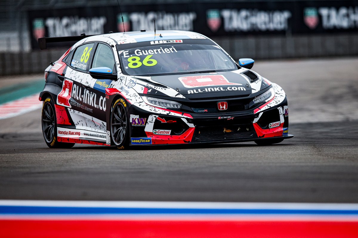 Esteban Guerrieri, ALL-INKL.COM Münnich Motorsport Honda Civic Type R TCR