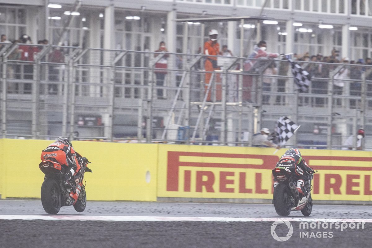 Jonathan Rea, Kawasaki Racing Team WorldSBK, Scott Redding, Aruba.It Racing - Ducati