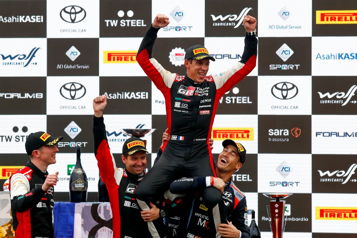 Podio: Julien Ingrassia, Toyota Gazoo Racing WRT