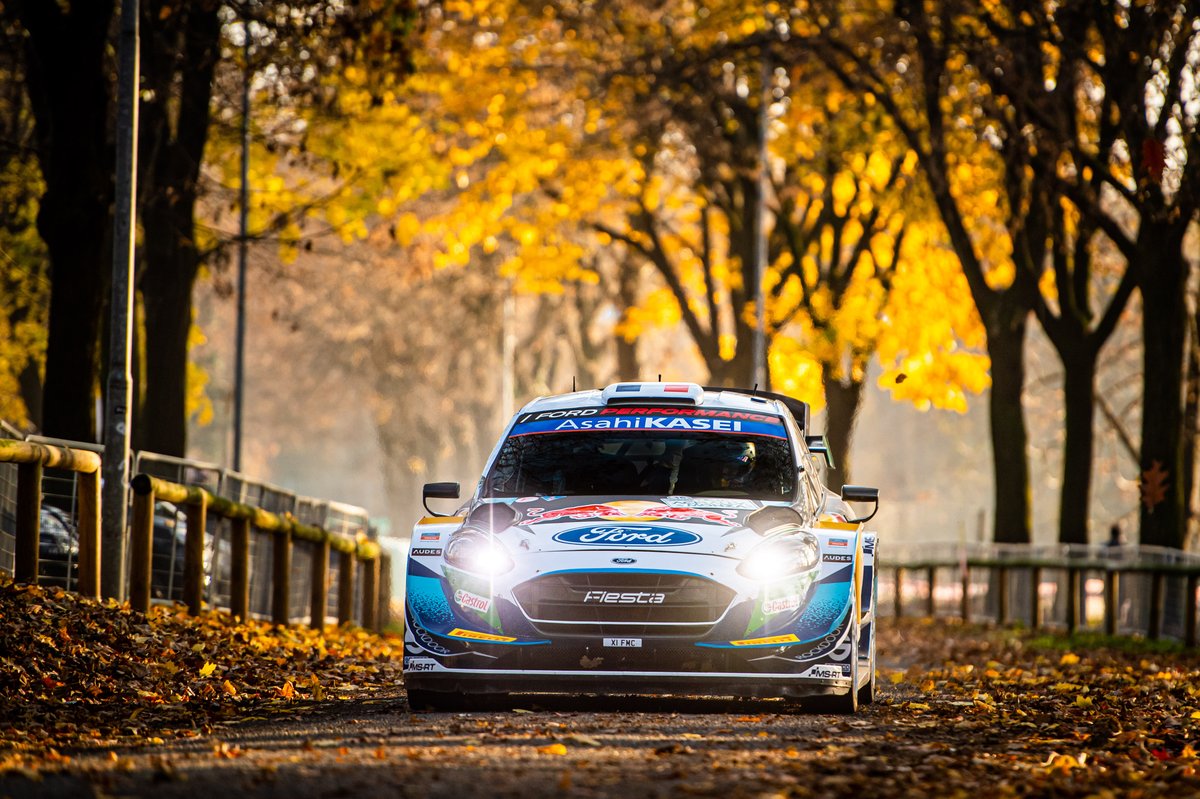 Adrien Fourmaux, Alexandre Coria, M-Sport Ford WRT Ford Fiesta WRC
