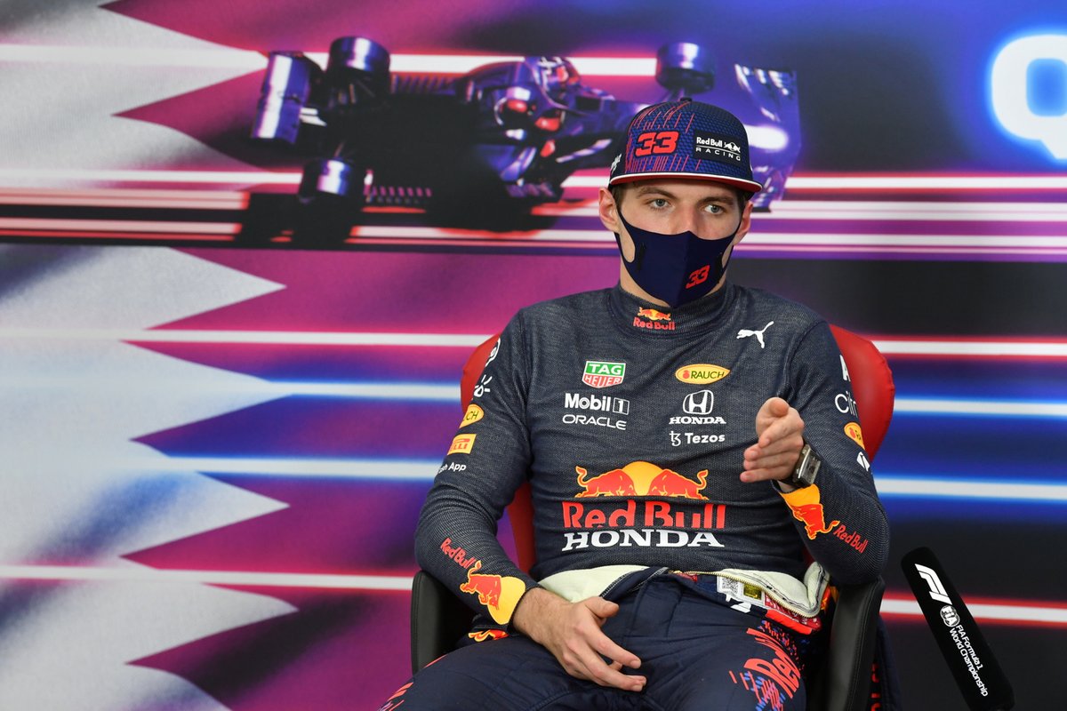 Max Verstappen, Red Bull Racing, 2nd position, in the Press Conference