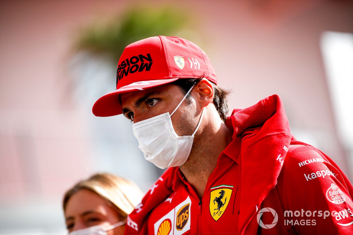 Carlos Sainz Jr, Ferrari