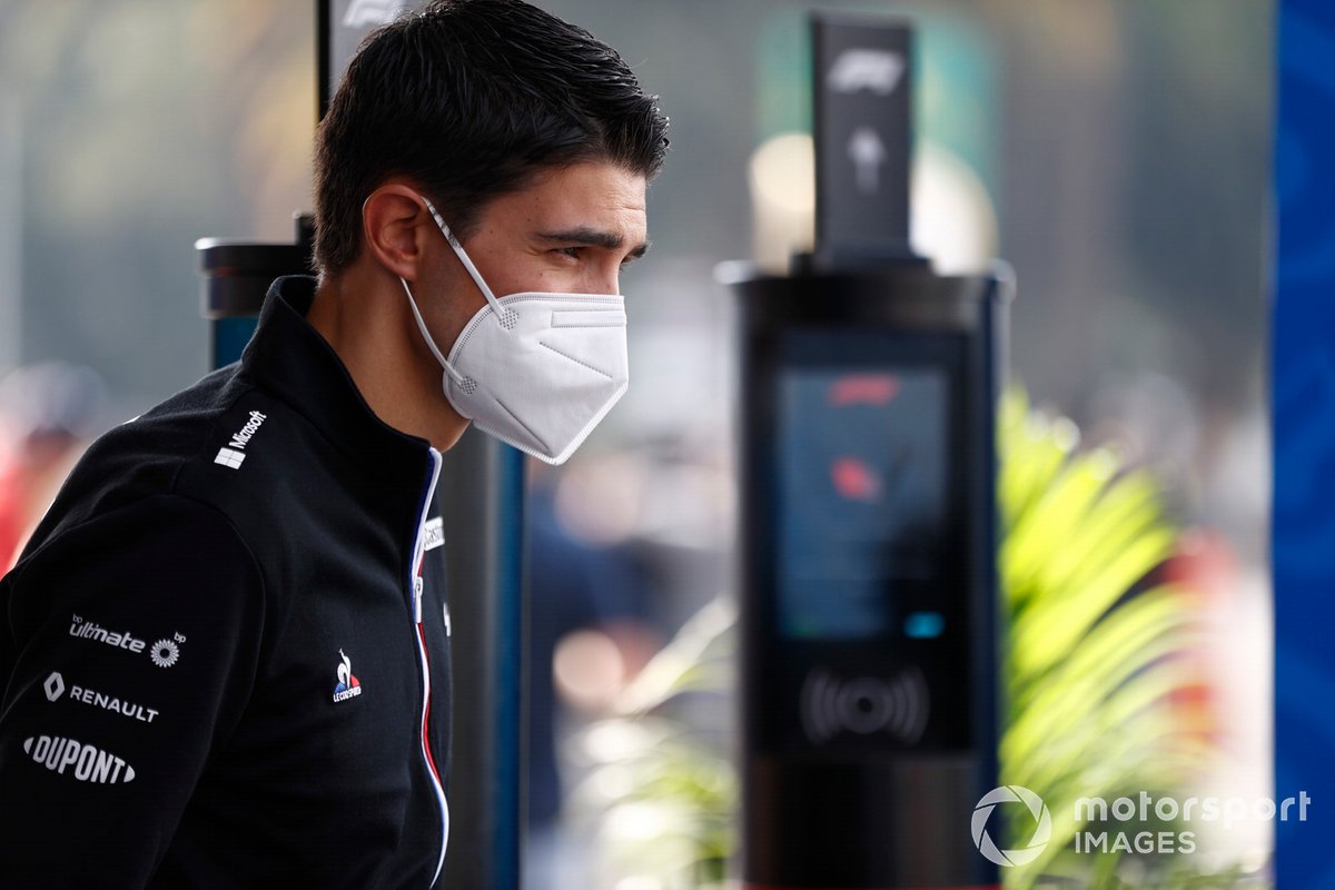 Esteban Ocon, Alpine F1