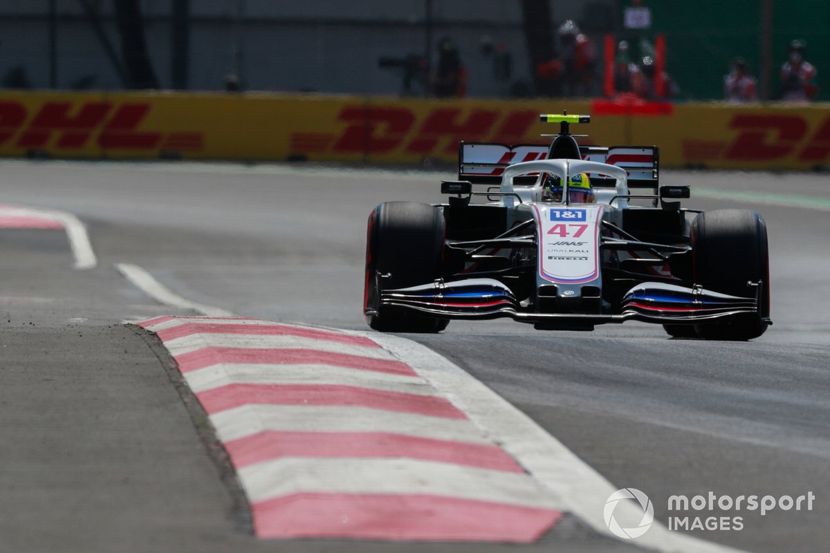 Mick Schumacher, Haas VF-21