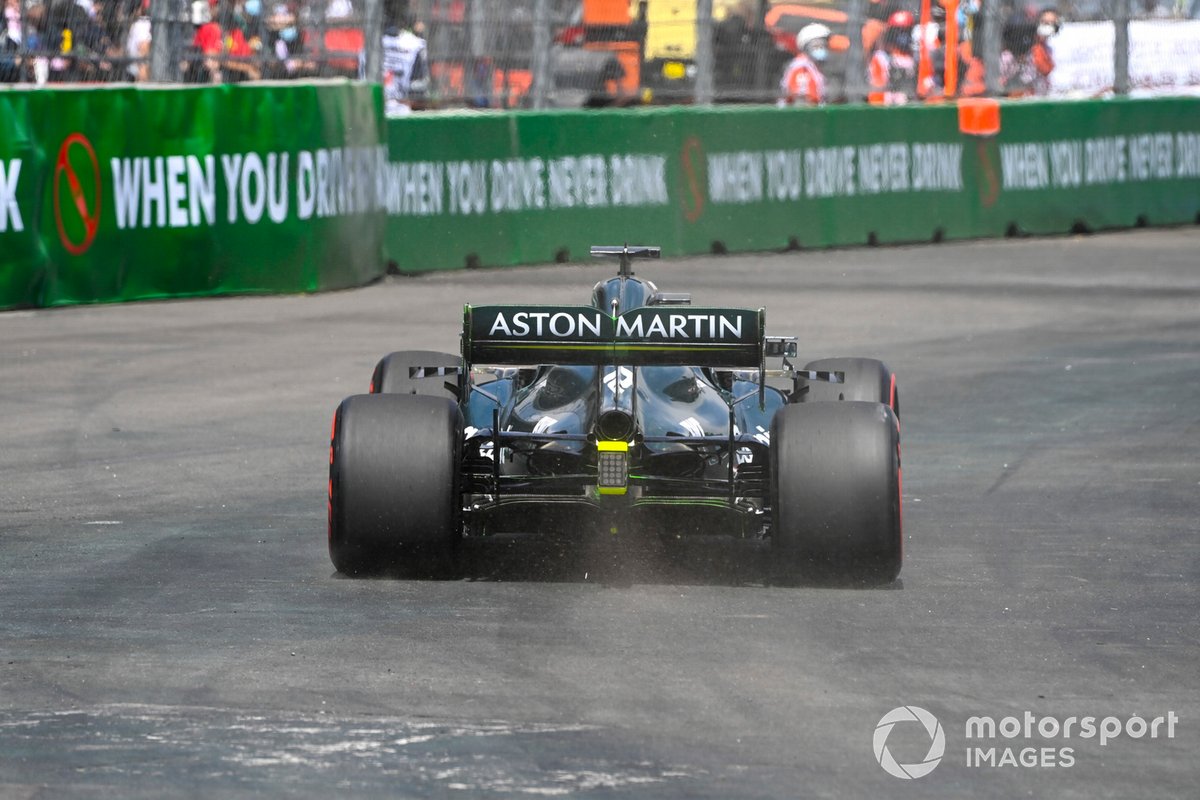 Lance Stroll, Aston Martin AMR21
