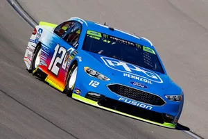 Ryan Blaney, Team Penske, Ford Fusion PPG