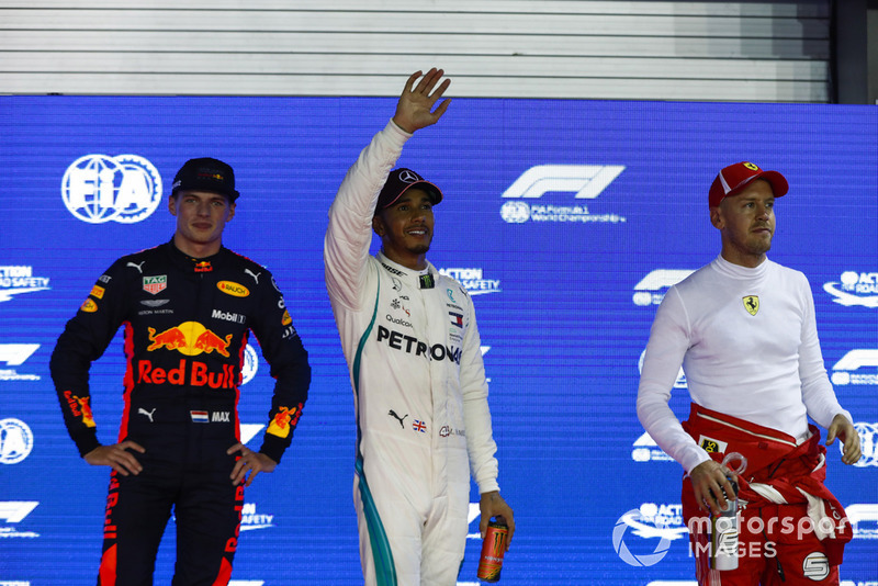 Lewis Hamilton 79. rajtelsősége a Forma-1-ben - F1 2018 - Szingapúri Nagydíj