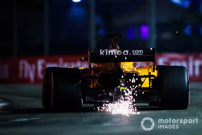 Fernando Alonso, McLaren MCL33