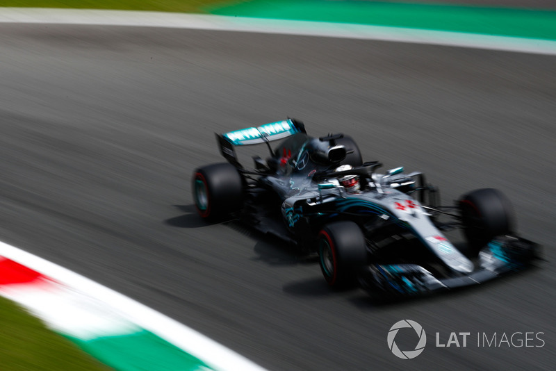 Lewis Hamilton, Mercedes AMG F1 W09
