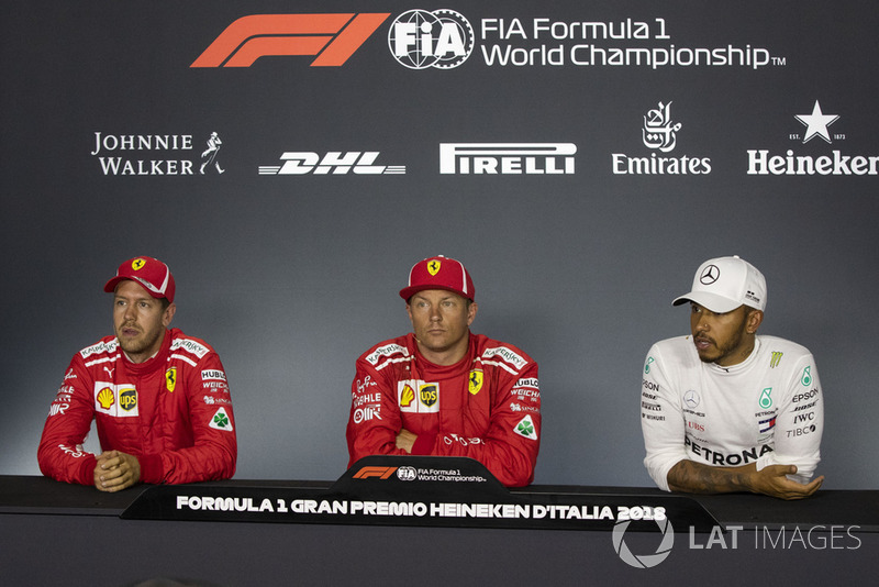 Räikkönen 18. rajtelsősége a Forma-1-ben - Olasz Nagydíj - F1 2018