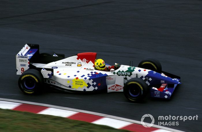 Christian Fittipaldi, Arrows FA15