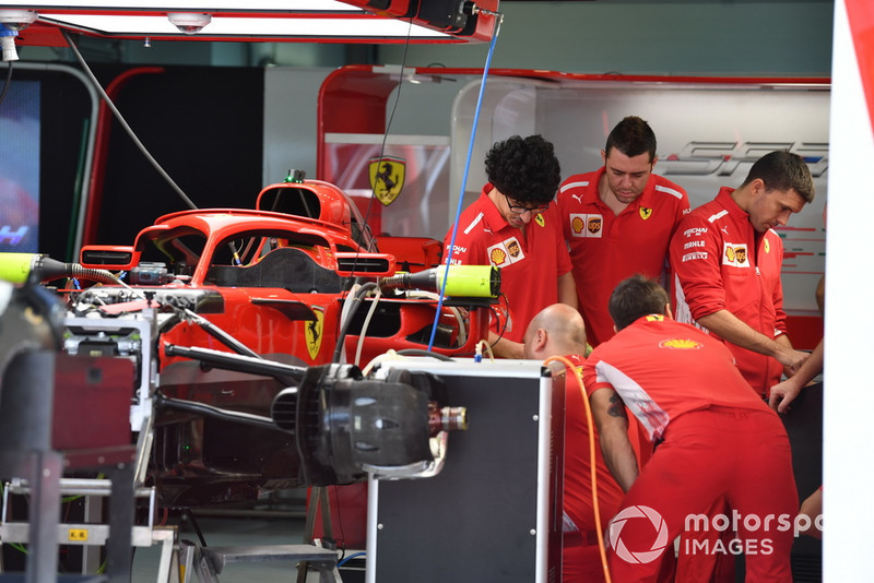 Technikai képgaléria - Orosz Nagydíj - csütörtök - F1 2018