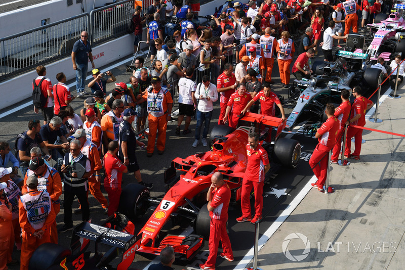 F1 2018 - Olasz Nagydíj - csütörtök - szerkesztői TOP