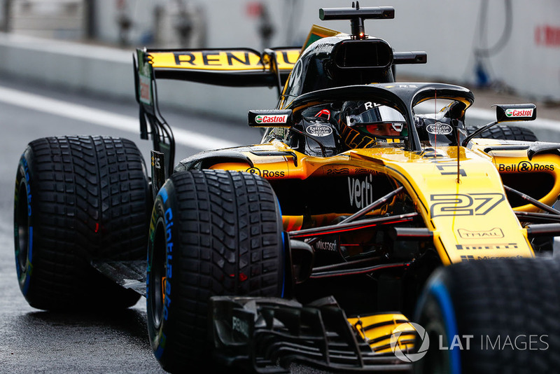 Nico Hulkenberg, Renault Sport F1 Team R.S. 18