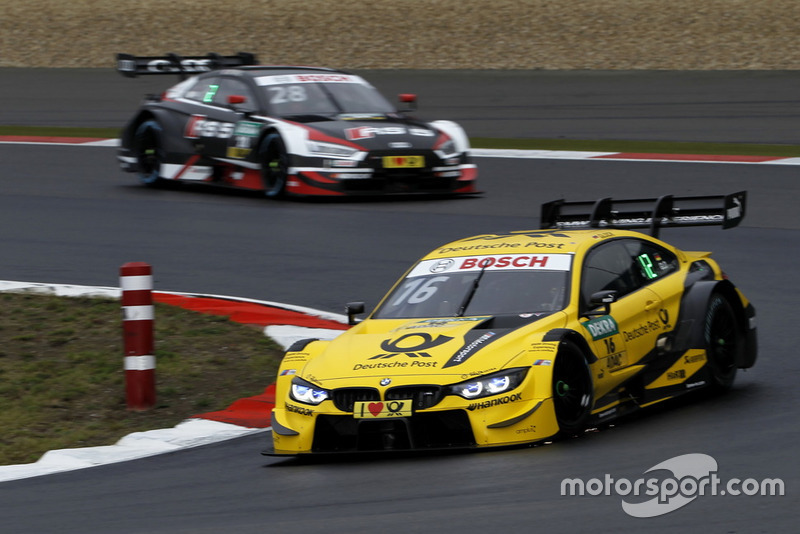 12. Timo Glock, BMW Team RMG, BMW M4 DTM
