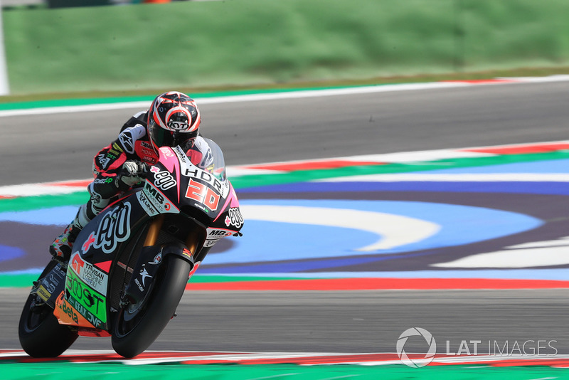 Fabio Quartararo, Speed Up Racing Moto2