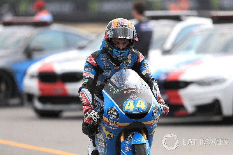 Aron Canet, Estrella Galicia 0,0
