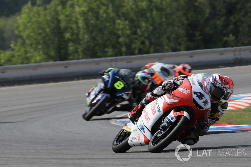 Nakarin Atiratphuvapat, Idemitsu Honda Team Asia