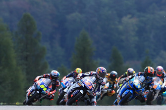 Aron Canet, Estrella Galicia 0,0, Fabio Di Giannantonio, Del Conca Gresini Racing Moto3, Jakub Kornfeil, Prustel GP