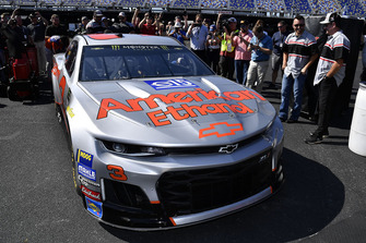 Austin Dillon, Richard Childress Racing, Chevrolet Camaro American Ethanol e15 paint scheme unveil