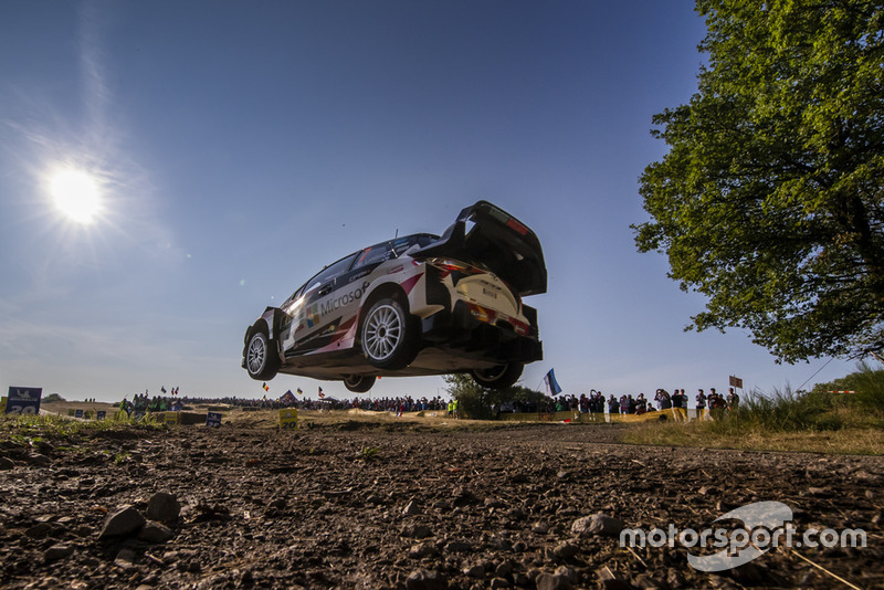 Jari-Matti Latvala, Miikka Anttila, Toyota Yaris WRC, Toyota Gazoo Racing