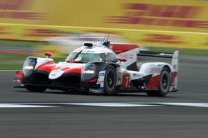 #7 Toyota Gazoo Racing Toyota TS050: Mike Conway, Kamui Kobayashi, Jose Maria Lopez