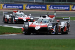 #7 Toyota Gazoo Racing Toyota TS050: Mike Conway, Kamui Kobayashi, Jose Maria Lopez 