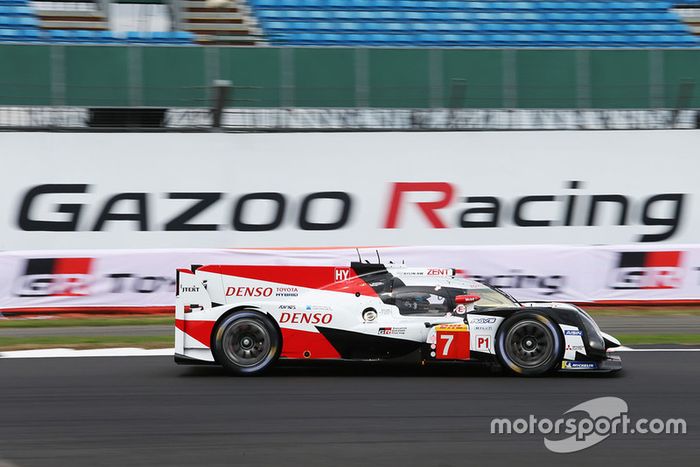 #7 Toyota Gazoo Racing Toyota TS050: Mike Conway, Kamui Kobayashi, Jose Maria Lopez