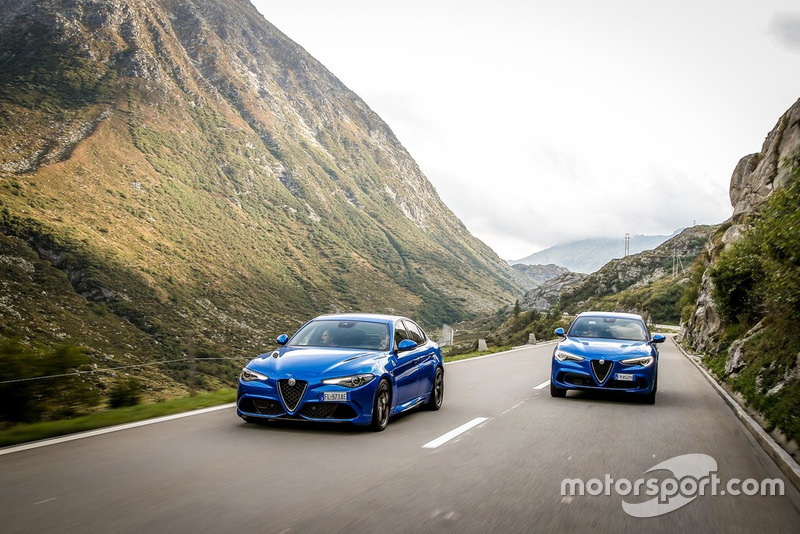 Alfa Romeo Giulia Quadrifoglio та Stelvio Quadrifoglio