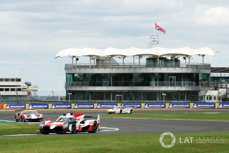 #7 Toyota Gazoo Racing Toyota TS050: Mike Conway, Kamui Kobayashi, Jose Maria Lopez