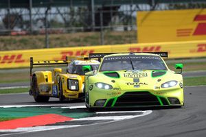 #97 Aston Martin Racing Aston Martin Vantage AMR: Alex Lynn, Maxime Martin, Jonathan Adam 