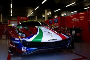 #71 AF Corse Ferrari 488 GTE EVO: Davide Rigon, Sam Bird