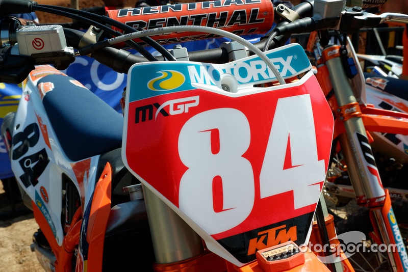 Jeffrey Herlings, KTM Factory Racing red plate