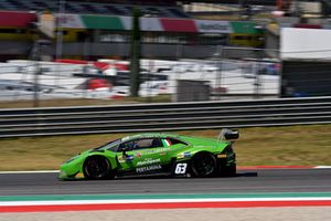 #63 Lamborghini Huracan, Antonelli Motorsport, Zampieri-Altoè