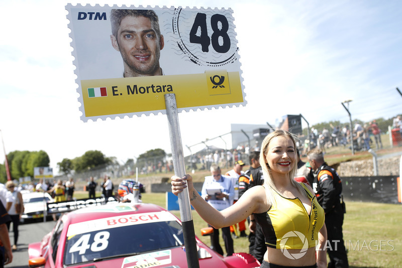 Chica de la parrilla de Edoardo Mortara, Mercedes-AMG Team HWA