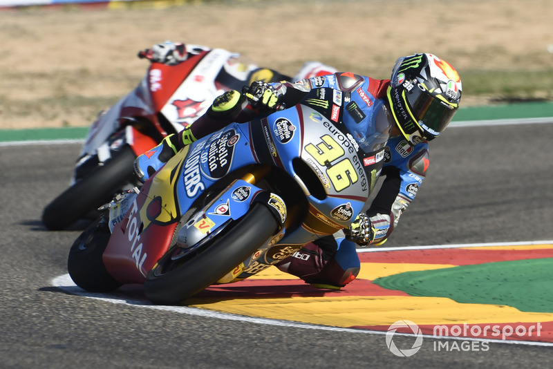 Joan Mir, Marc VDS Aragon 2018