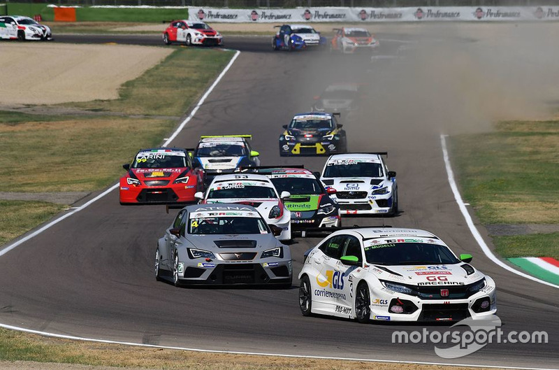Massimiliano Mugelli, Honda Civic TCR