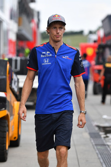 Brendon Hartley, Scuderia Toro Rosso