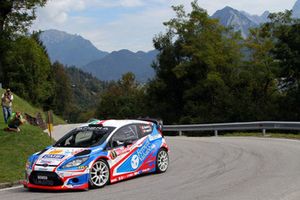 Stefano Albertini, Danilo Fappani, Ford Fiesta WRC, Mirabella Mille Miglia