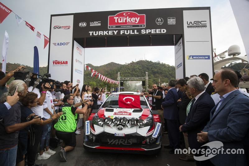 Esapekka Lappi, Janne Ferm, Toyota Gazoo Racing WRT Toyota Yaris WRC