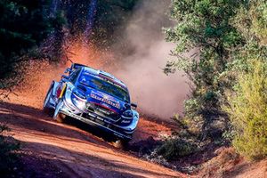 Sébastien Ogier, Julien Ingrassia, M-Sport Ford WRT Ford Fiesta WRC