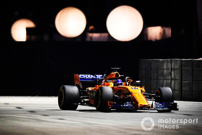 Fernando Alonso, McLaren MCL33 