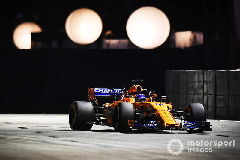 Fernando Alonso, McLaren MCL33