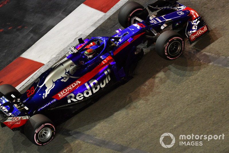 Brendon Hartley, Scuderia Toro Rosso STR13 