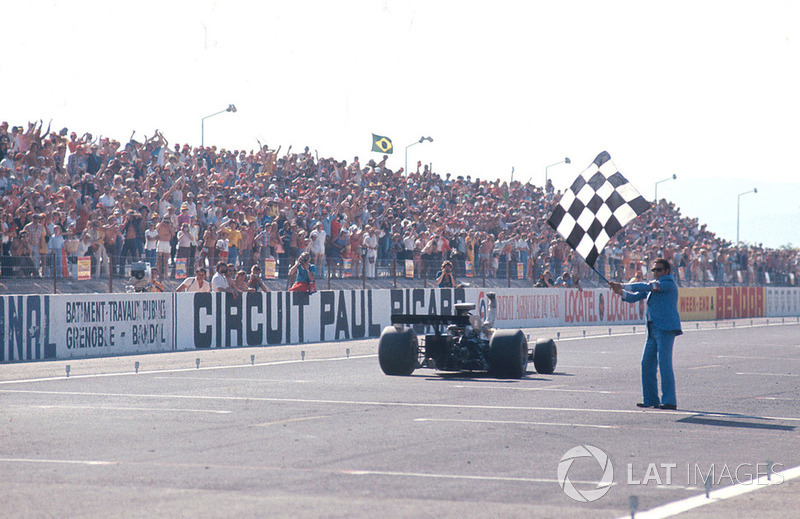 Ronnie Peterson, Lotus 72E