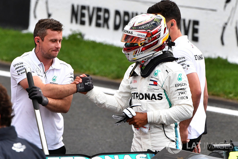 Lewis Hamilton 78. rajtelsősége az F1-ben