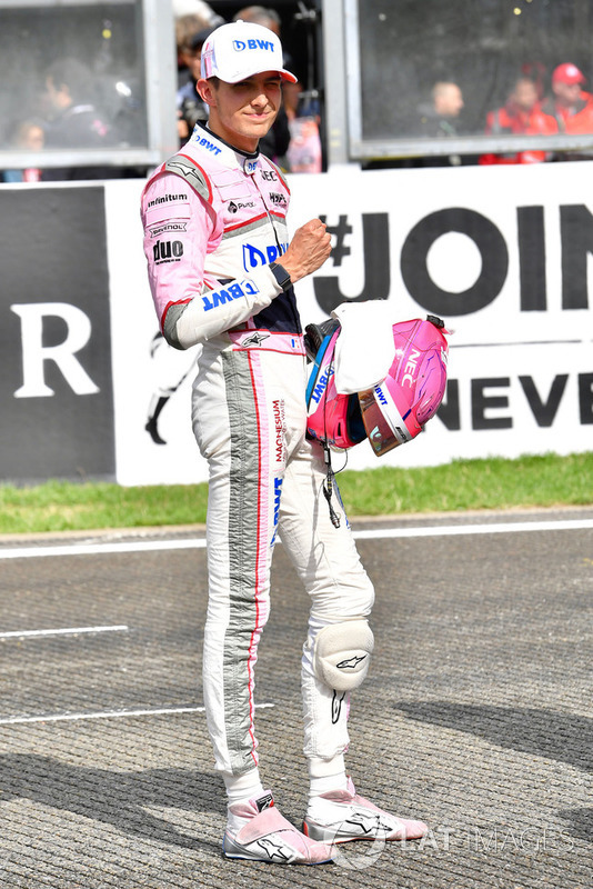 Esteban Ocon, Racing Point Force India VJM11