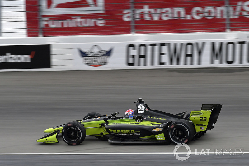 Charlie Kimball, Carlin Chevrolet