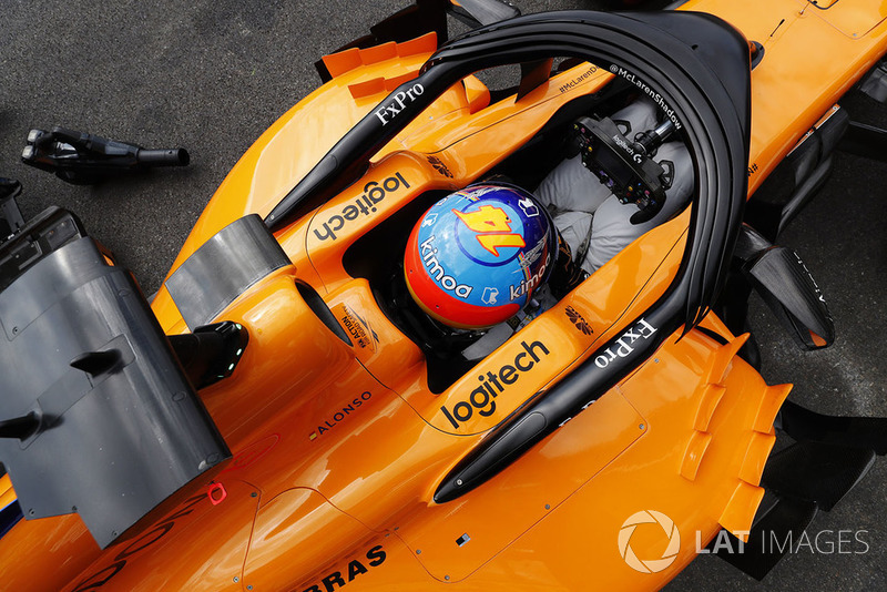 Fernando Alonso, McLaren