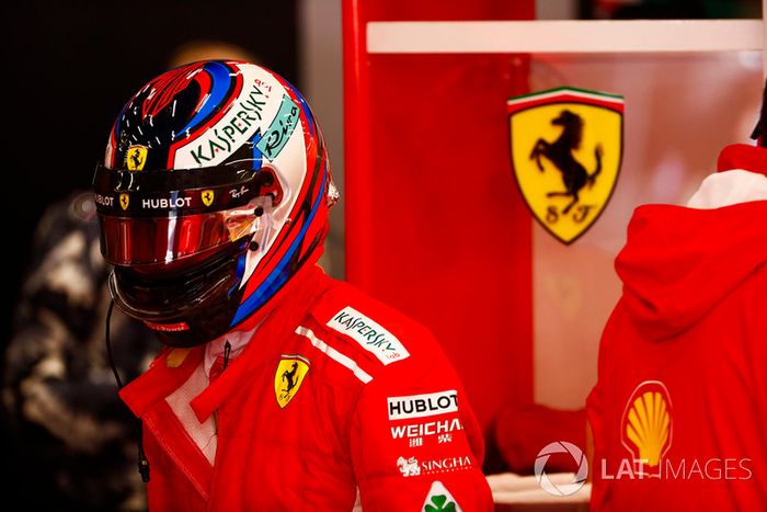 Kimi Raikkonen, Ferrari